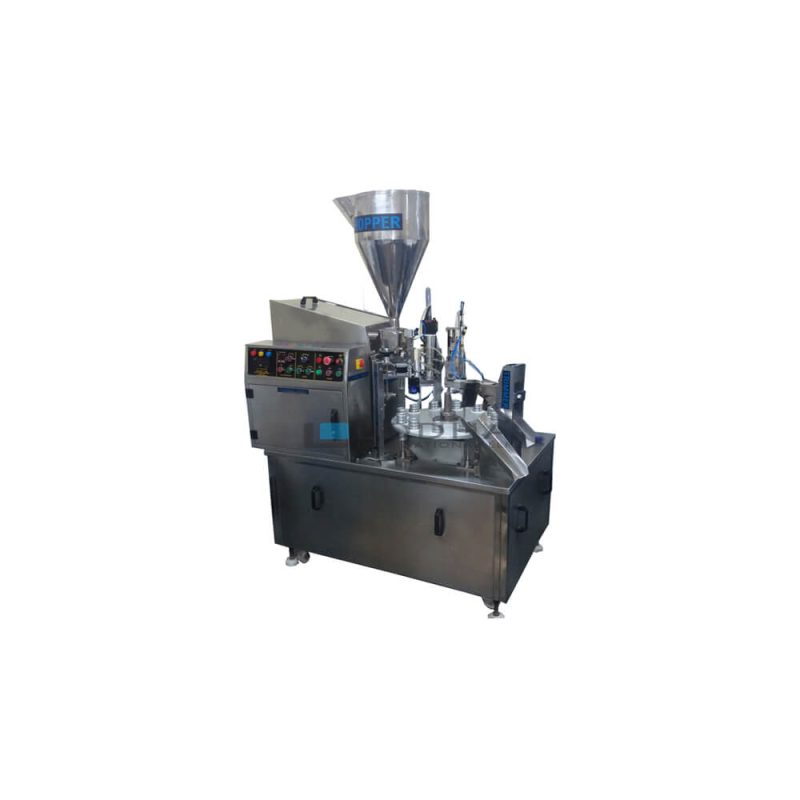 Automatic Rotary Tube Filling Machine