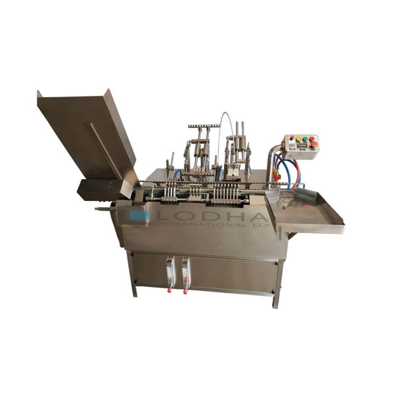 Ampoule Filling and Sealing Machine