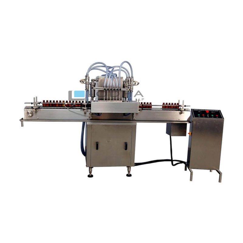 Automatic Four Head Liquid Filling Machine