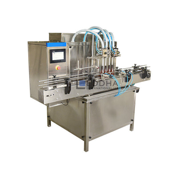 Servo Viscous Products Liquid Filling Machine