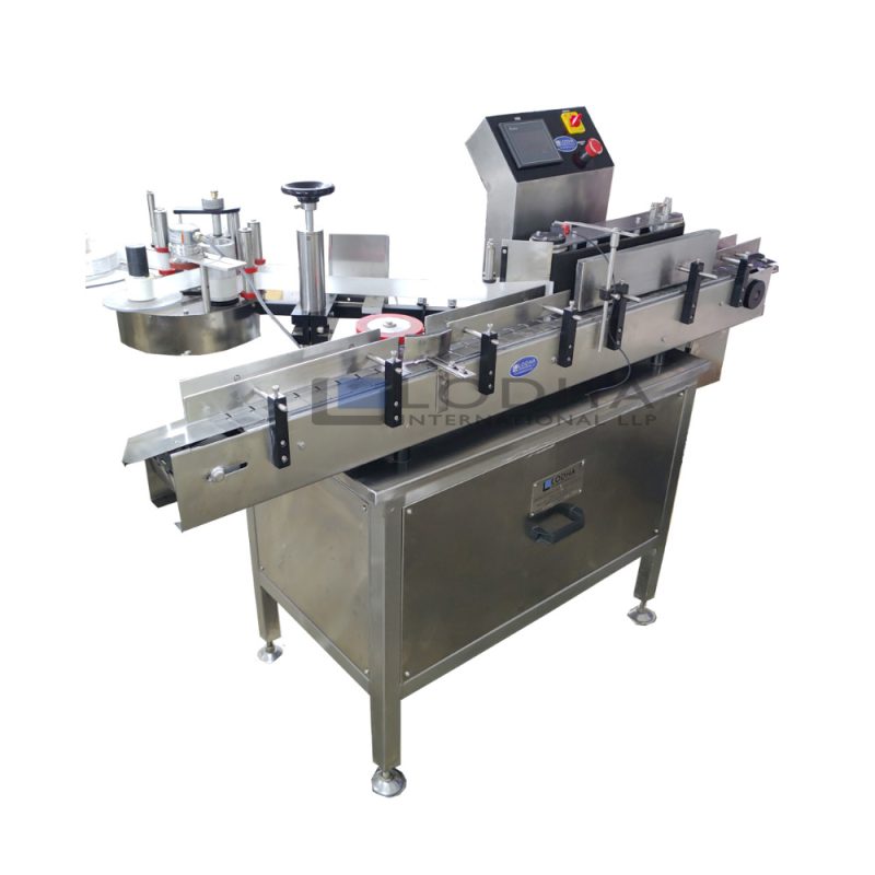 Automatic Bottle Sticker Labeling Machine