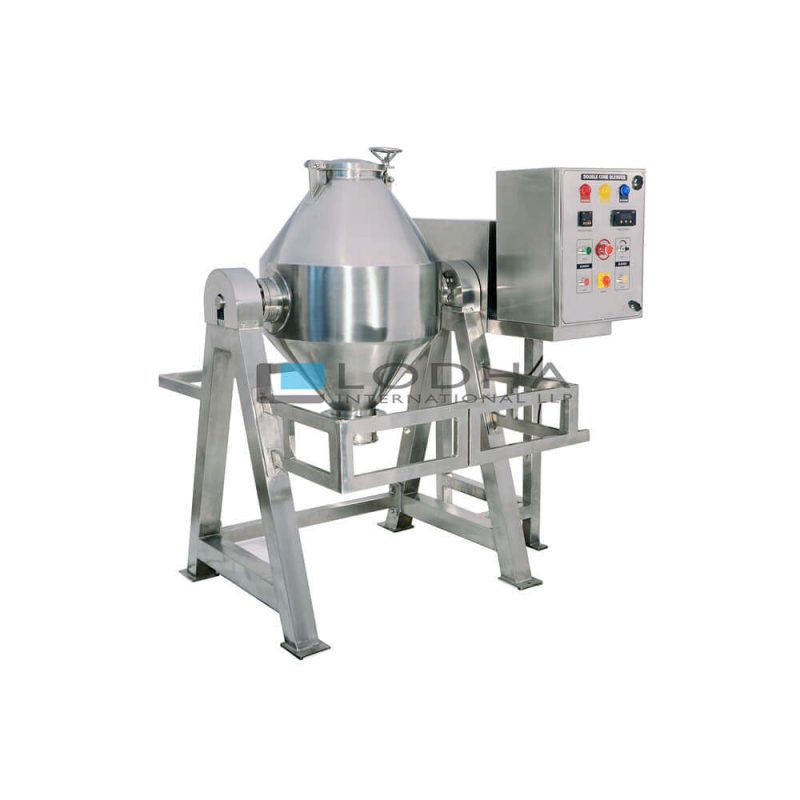 Lab Cone Blender Model