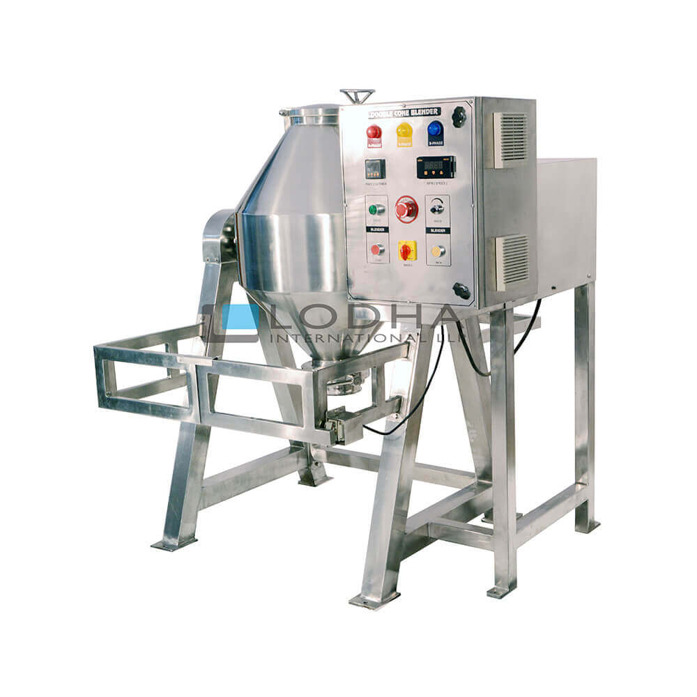 Lab Cone Blender Model