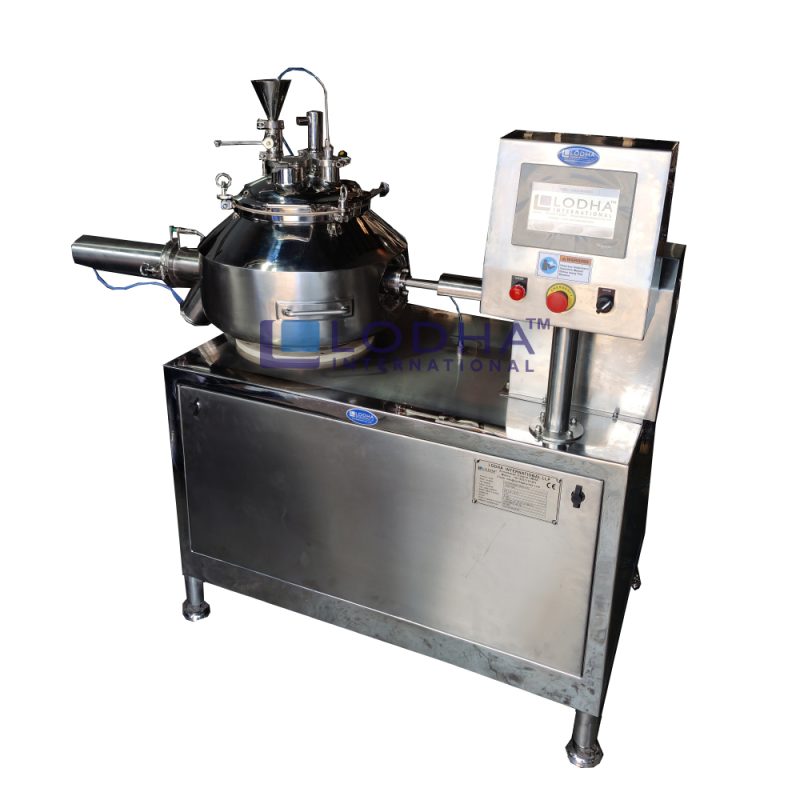 Lab High Shear Mixer Granulator