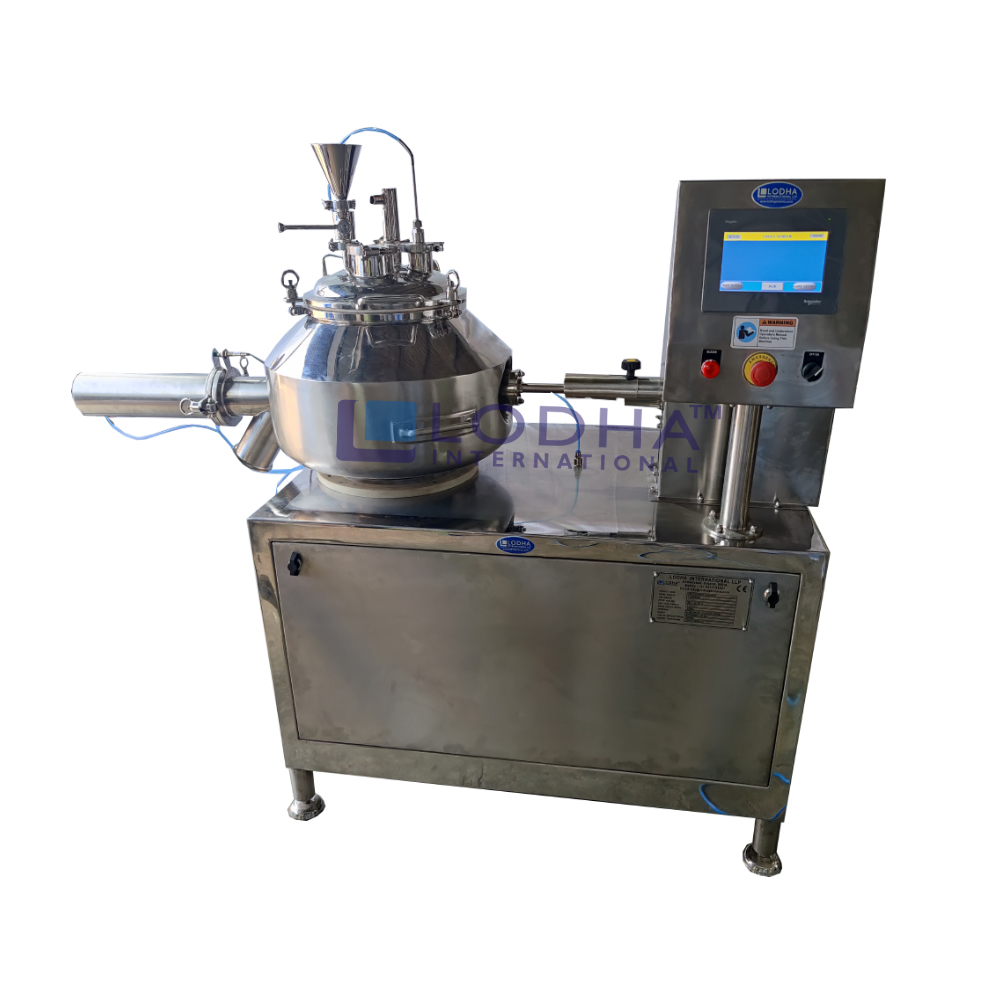 Lab High Shear Mixer Granulator