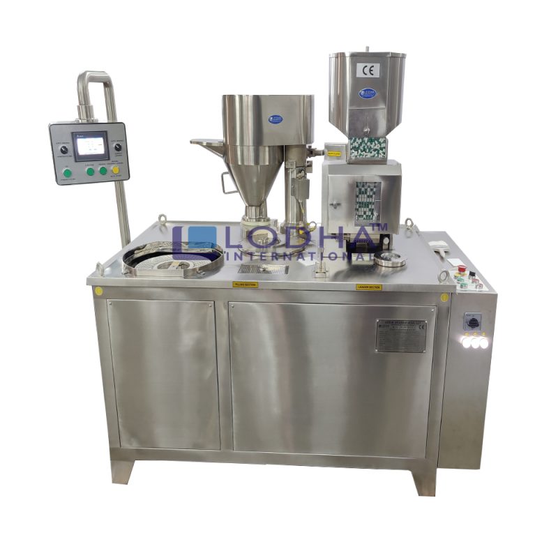 Semi Automatic Capsule Filling Machine